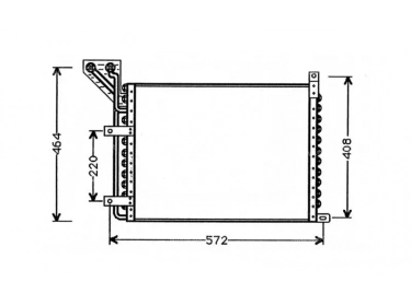 Serpentin Condensador OEM  | 82409695 - 82440583 | 1223188 - 12231880 - 12231881 - 12231882 - 12231883 - 12231884 - 12231885 - 12231886 - 12231887 - 12231888 - 12231889 - 35274 - 53647 - 816679 - FT5156 - TSP0225082