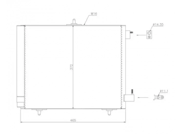 Echangeur Condenseur OEM  | 6455AL - 6455C2 - 6455CZ - 6455EL - 6455ET - 6455HA - 6455JF | 35405 - 7402594 - 817663 - 8FC351300371 - 94595 - DCN21009 - DCN210090 - DCN210091 - DCN210092 - DCN210093 - DCN210094 - DCN210095 - DCN210096 - DCN210097 - DCN210098 - DCN210099 - PE5295D - TSP0225481