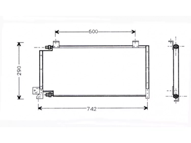 Permutador Condensador OEM  | 83502956 | JE5011