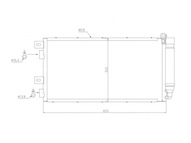 Exchanger Condenser OEM  | 64531490572 | 35481 - 53454 - 817547