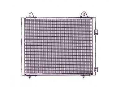 Warmtewisselaar Condensor OEM  | AWR5796 |