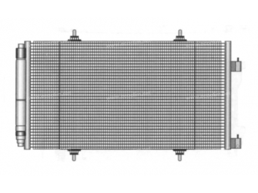 Exchanger Condenser OEM  | 6455AQ | 43039 - 817668 - 8FC351303651 - AC465000S - CN5226D