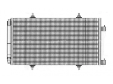 Permutador Condensador OEM  | 6455AQ | 43039 - 817668 - 8FC351303651 - AC465000S - CN5226D