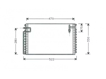 Permutador Condensador OEM  |  | CO16113 - OL5210