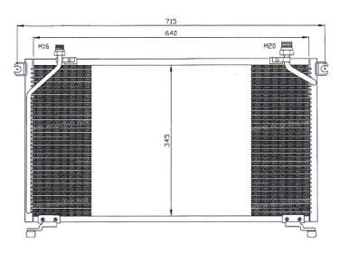 Exchanger Condenser OEM  |  | 35373