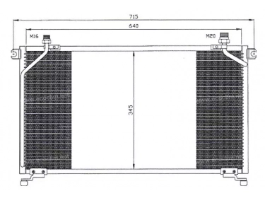 Permutador Condensador OEM  |  | 35373