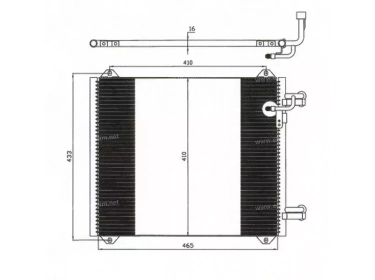 Echangeur Condenseur OEM  | 8Z0260403B - 8Z0260403C - 8Z0260403D | 1223132 - 12231320 - 12231321 - 12231322 - 12231323 - 12231324 - 12231325 - 12231326 - 12231327 - 12231328 - 12231329 - 35362 - 8FC351038551 - AC251000P