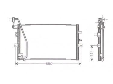 Echangeur Condenseur OEM  | 5046990 - 5048350 | SB5056