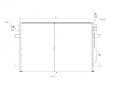 Echangeur Condenseur OEM  | 8E0260401A - 8E0260401B - 8E0260403A - 8E0260403B | 35404 - 53462 - 7402504 - 817569 - 8FC351300241 - 94583 - AI5194 - DCN02005 - DCN020050 - DCN020051 - DCN020052 - DCN020053 - DCN020054 - DCN020055 - DCN020056 - DCN020057 - DCN020058 - DCN020059 - TSP0225406