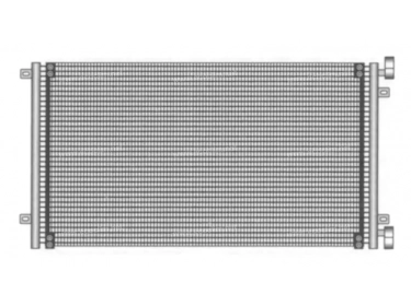 Permutador Condensador OEM  | 46803033 | 53468 - DCN09040 - DCN090400 - DCN090401 - DCN090402 - DCN090403 - DCN090404 - DCN090405 - DCN090406 - DCN090407 - DCN090408 - DCN090409 - FT5255