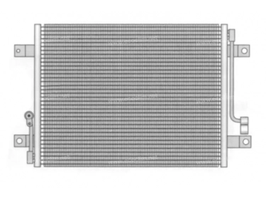 Echangeur Condenseur OEM  | 4672195 | 35402 - 53583 - FT5240 - TSP0225265