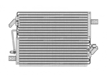 Echangeur Condenseur OEM  | 46481290 | 53451 - FT5241