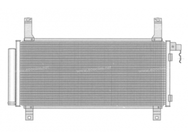 Exchanger Condenser OEM  | GJ6G61480A | 35464 - MZ5158D