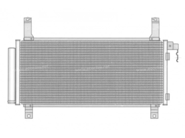 Echangeur Condenseur OEM  | GJ6G61480A | 35464 - MZ5158D