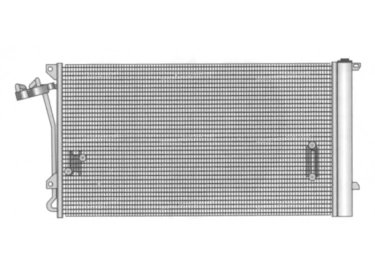 Echangeur Condenseur OEM  | 4L0260401 - 4L0260401A - 7L0820411C - 95557311100 - 95557311101 | 35639 - 43120 - 7402921 - 8FC351317461 - AC659000P - VNA5244D