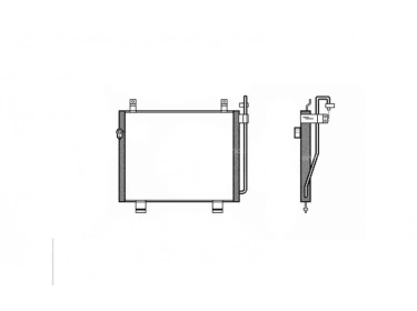 Echangeur Condenseur OEM  | 9531075F00 | 43076 - SZ5060D