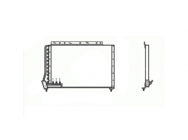 Exchanger Condenser OEM  | 6848751 | 35191 - 35857 - 8FC351036771 - VO5090