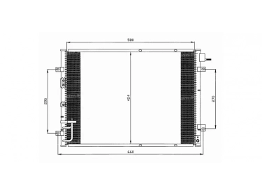 Echangeur Condenseur OEM  | 976063E000 | 35515 - KA5030