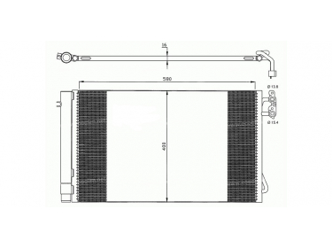 Exchanger Condenser OEM  | 64509169772 - 64509169791 - 6453690040 - 64536930038 - 64536930040 - 64539206300 | 0802.2027 - 35743 - 8FC351302611 - AC413000P - TSP0225545