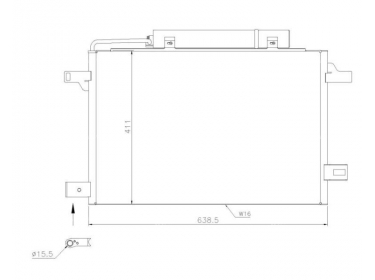 Exchanger Condenser OEM  | 1695000354 - 1695001254 - A1695000354 - A1695001254 | 0806.2090 - 303129000003 - 35758 - 704CD00732 - 818195 - 8FC351301671 - 94910 - AC369000P - C014024 - DCN17003 - DCN170030 - DCN170031 - DCN170032 - DCN170033 - DCN170034 - DCN170035 - DCN170036 - DCN170037 - DCN170038 - DCN170039 - MS5382 - TSP0225562