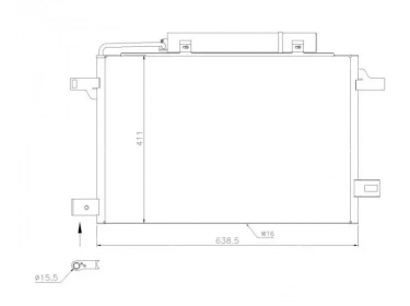 Serpentin Condensador OEM  | 1695000354 - 1695001254 - A1695000354 - A1695001254 | 0806.2090 - 303129000003 - 35758 - 704CD00732 - 818195 - 8FC351301671 - 94910 - AC369000P - C014024 - DCN17003 - DCN170030 - DCN170031 - DCN170032 - DCN170033 - DCN170034 - DCN170035 - DCN170036 - DCN170037 - DCN170038 - DCN170039 - MS5382 - TSP0225562