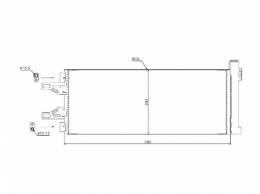 Exchanger Condenser OEM  | 1343785080 - 6455EP - 6455HC |