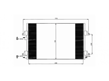 Serpentin Condensador OEM  | 8200332851 | 0809.3046 - 35749 - 8FC351301631 - AC365000P - DCN23021 - DCN230210 - DCN230211 - DCN230212 - DCN230213 - DCN230214 - DCN230215 - DCN230216 - DCN230217 - DCN230218 - DCN230219 - RT5382 - TSP0225639