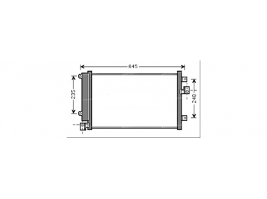 Wärmetausche Kondensator OEM  | 51751451 - 51767823 |