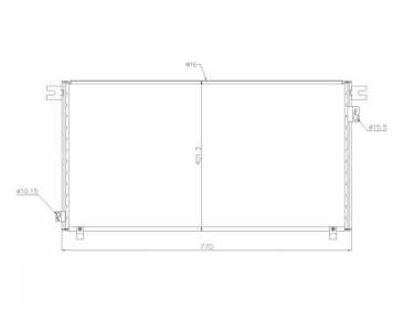 Exchanger Condenser OEM  | 92110VB010 | 35574