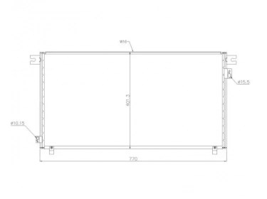 Exchanger Condenser OEM  | 92110VB010 | 35574