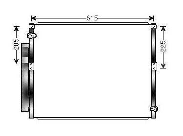 Exchanger Condenser OEM  | 8846160100 | 0815.3040 - TO5569D