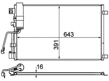 Exchanger Condenser OEM  | 92100JD500 | 0821.3030 - 35974 - 814009 - 8FC351310141 - 940417 - AC605000S - DCN46008 - DCN460080 - DCN460081 - DCN460082 - DCN460083 - DCN460084 - DCN460085 - DCN460086 - DCN460087 - DCN460088 - DCN460089 - DNA5283D