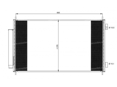 Exchanger Condenser OEM  | 80110SWAA01 - 80110SWYG01 | 0819.3018 - 35864 - 814232 - 8FC351308781 - DCN40002 - DCN400020 - DCN400021 - DCN400022 - DCN400023 - DCN400024 - DCN400025 - DCN400026 - DCN400027 - DCN400028 - DCN400029 - HD5214D