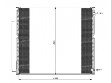 Exchanger Condenser OEM  | 8846160090 - 8846160091 | TO5564D