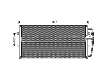 Exchanger Condenser OEM  | 52477673 - 52486810 | 94843 - CT5033