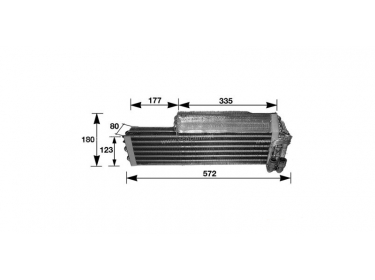 Exchanger Evaporator  | 0008305058 - 8305058 - A0008305058 - A8305058 | 1225101 - 12251010 - 12251011 - 12251012 - 12251013 - 12251014 - 12251015 - 12251016 - 12251017 - 12251018 - 12251019 - 20211017 - 54133 - MSV269