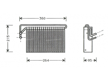 Exchanger Evaporator  | 64118372772 - 64118384251 | 1225053 - 12250530 - 12250531 - 12250532 - 12250533 - 12250534 - 12250535 - 12250536 - 12250537 - 12250538 - 12250539 - 36096 - 54428 - 702.30025 - 817511 - BWV024 - TSP0525036