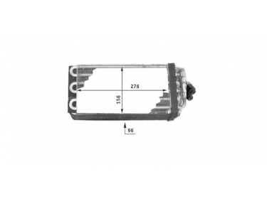 Wärmetausche Verdampfer  |  | 36009 - 54130 - 7401019 - 8FV351210221 - BWV001