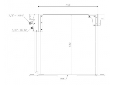 Warmtewisselaar Condensor OEM  | 6388350170 - A6388350170 | 1223374 - 12233740 - 12233741 - 12233742 - 12233743 - 12233744 - 12233745 - 12233746 - 12233747 - 12233748 - 12233749 - 30311211 - 32778 - 35305 - 53701 - 817011 - 94226 - CO14301 - MS5220