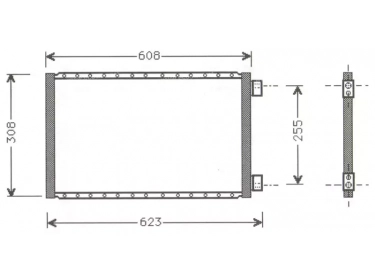 Serpentin Condensador Delphi  |  | UV5019