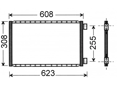 Serpentin Condensador Delphi  |  | UV5019