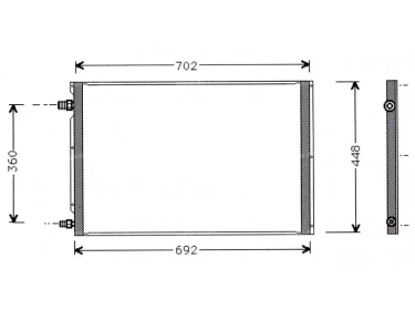 Serpentin Condensador Delphi Delphi 52466714 |  | 62022417ORA - UV5010