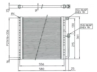 Wärmetausche Kondensator Sanden CONDENSEUR SANDEN |  | MFC-2058AE - MFC-2058AEE - MFC-2058AEF - SMFC-2058AE - SZ-RU35520E - UMFC-2058AE - UV5001 - UZ-RU35520E - Z-RU35520E - Z-RU35520EE - Z-RU35520EF