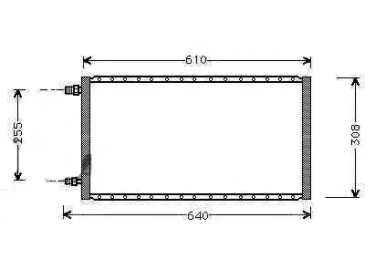 Serpentin Condensador Delphi  |  | 24-50006 - UV5003