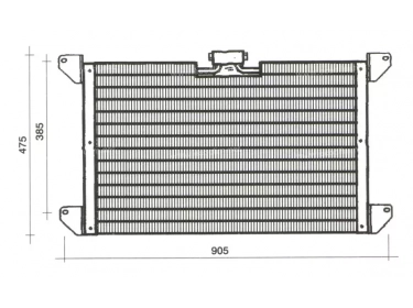 Echangeur Condenseur OEM  | 1380374 | 35062 - 54398