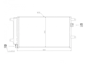 Exchanger Condenser OEM  | 504084147 - 504256333 | 0804.2068 - 35751 - 940141 - DCN12003 - DCN120030 - DCN120031 - DCN120032 - DCN120033 - DCN120034 - DCN120035 - DCN120036 - DCN120037 - DCN120038 - DCN120039 - IV5089D - TSP0225662