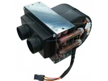 Echangeur Chauffage complet HEGOA Gaines HEGOA 2 - Sortie à droite -12V |  |