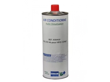 Consommable Huile PAG R1234yf & R134a ISO68 1L SPA2 ND12 PSD1 |  |