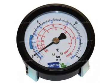 Station Teile für Station Manometer BP 80MM -1/15B R134a 1234yf |  |