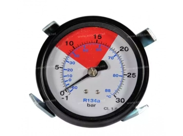 Station Teile für Station Manometer HP 80MM -1/30B R134a 1234yf |  |